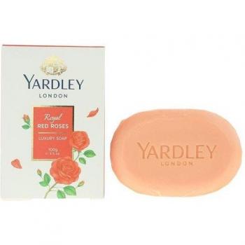 Yardley Royal Red Roses Soap 100g