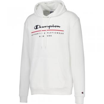 Sudadera con capucha Champion Legacy Graphic Authentic blanca para hombre - Talla L