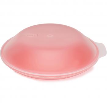 Joseph Joseph M-Cuisine - Recipiente para microondas, toque frío, con tapa, color naranja