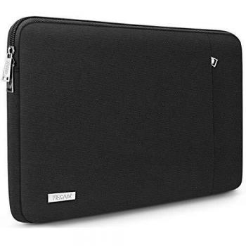 TECOOL Funda Portátil de 13 Pulgadas, Bolso Protectora Acolchada Funda Blanda para 2018-2020 MacBook Air/Pro 13