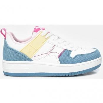 Zapatilla de niña Xti 150765 azul con cordones