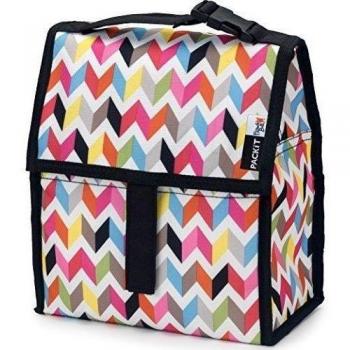 PackIt Ziggy Bolsa Porta-Alimentos para el Almuerzo, 13 x 22 x 25 cm