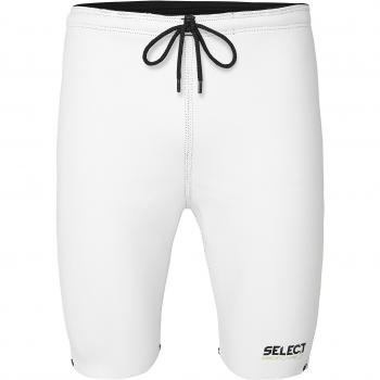 Pantalones Cortos Térmicos Select 6400 Unisex Blancos/Negros 2XL
