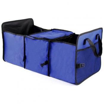 gcbtech grandes – Bolso para maletero de Oxford | para maletero Organizador y Auto Caja Plegable con base estable