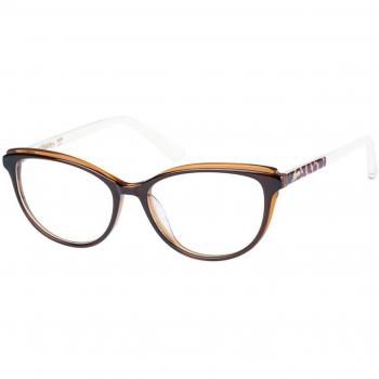 Superdry SDO KAILA 181 Men's Eyeglasses Brown Size 52 - Blue Light Block Available (Frame Only)
