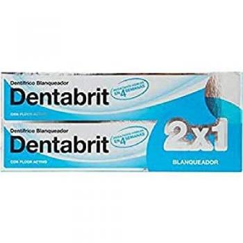 Dentabrit Dentifríco Blanqueador - 2 unidades