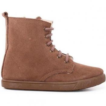 Pisamonas - Botas de Niño Borrego Cordones Cremallera Lateral