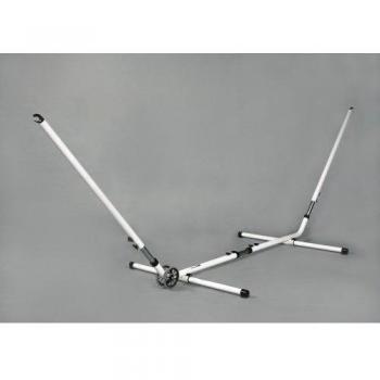 Jobek 10861 soporte de metal para hamaca FAMILY STAND blanco