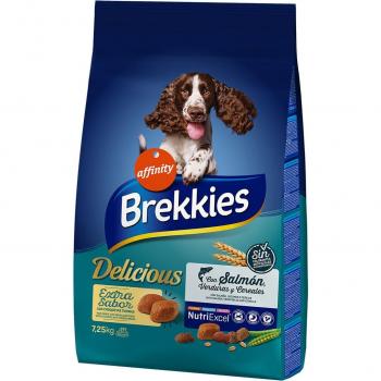 Pienso para perros adultos medianos y grandes con salmón de 7,25 kg