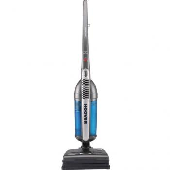 Hoover SSNV1400 Aspirador con Vapor, 2 en 1, mopa + Escoba, 1500 W, 0.6 litros, Titanium metálico