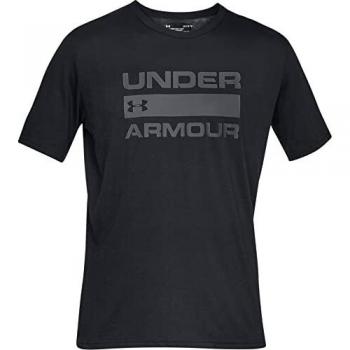 Under Armour UA Team Issue Wordmark Short Sleeve Shirt - Men's, Small, Black