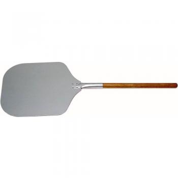 Backgutschieber Alu mit Holzgriff