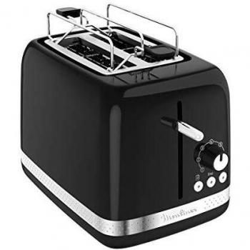 Tostador Moulinex Soleil LT301810 - 850W, 2 ranuras, Termostato de 7 posiciones, Función descongelar, Ejección automática