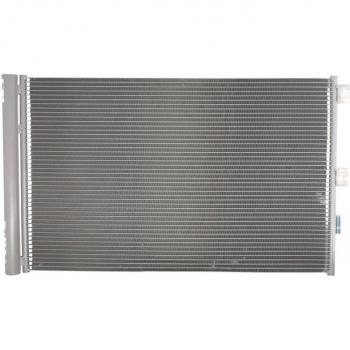 Condensador de aire acondicionado Nissens 940660, sistema de aire acondicionado