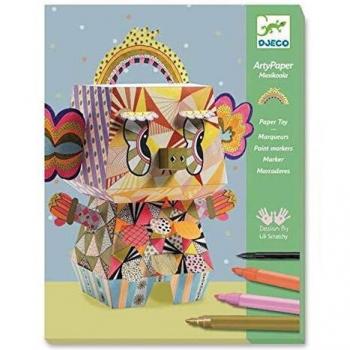 DJECO DJ09667 - Papel para niños Mayores