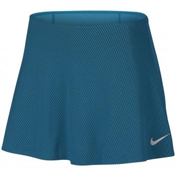 Nike Court Zonal Cooling Smash - Falda para Mujer, Todo el año, Mujer, Color Turquesa, tamaño Large