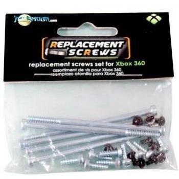 Ensemble de vis de remplacement pour Xbox 360 [Importación francesa]