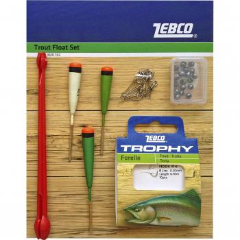Zebco Trout Float - Accesorio de pesca
