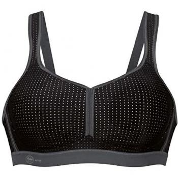 Anita Performance Women's Sports Bra - Breathable, Molded Cups, Sizes A-E