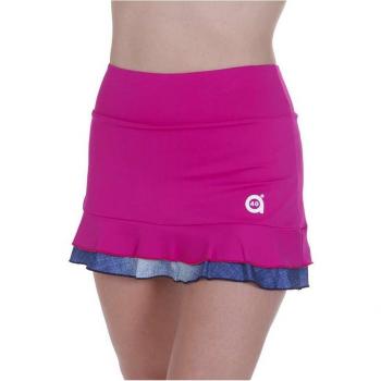 Falda de tenis y pádel de mujer Voy A40grados