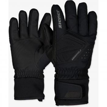 Guantes Ziener Gatis AS - Negro - Guantes de Nieve para Adulto talla 10