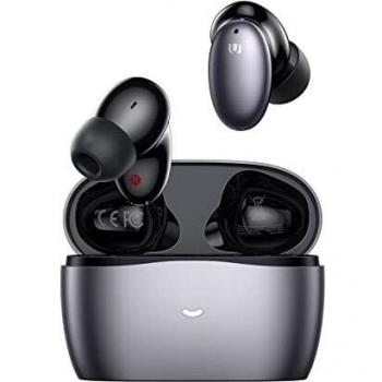 UGREEN HiTune X6 Auriculares Inalambricos Cancelación de Ruido Activo, TWS Auriculares Bluetooth con 6 Micrófono Nítido, 35dB ANC Noise Cancelling Earbuds con 50ms Baja Latencia, 26H Reprodución, IPX5