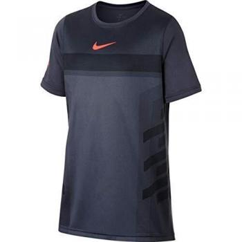 NIKE Boys NKCT Legend Rafa tee - Camiseta, Niño, Multicolor