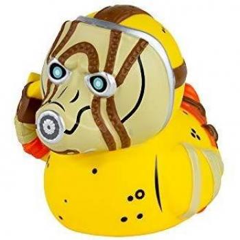 Pato de baño coleccionable - Figura Tubbz Borderlands 2 - Figura Psycho │ Figura coleccionable Borderlands 3 - Producto con licencia oficial