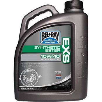 Bel-Ray EXS Synthetic Ester 4T 10W-40 4L Aceite de motor