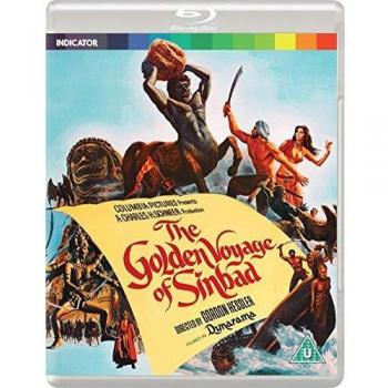 The Golden Voyage of Sinbad BluRay
