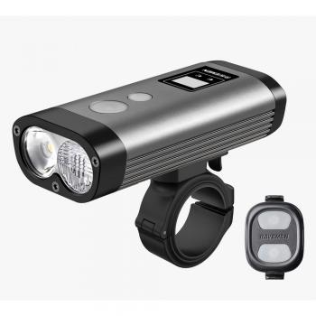 Ravemen Faro Delantero PR2000 2000L - Luz delantera de ciclismo para bicicleta