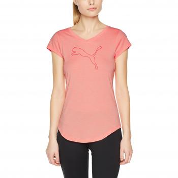 PUMA 516410 06 Camiseta, Mujer, Gris