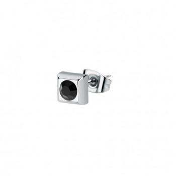 Pendientes Hombre Morellato Motown de Acero con Cristales - SALS71