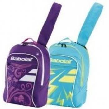 Babolat Club Bolsas para Material de Tenis, Unisex Niños, Azul / Amarillo, Talla Única