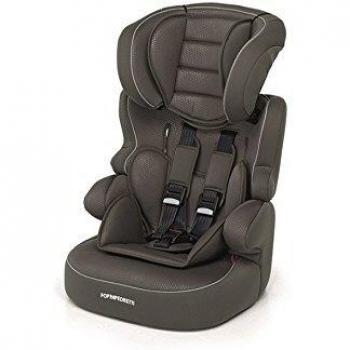 Foppapedretti Babyroad, Silla de coche grupo 1/2/3, Marron Glacé