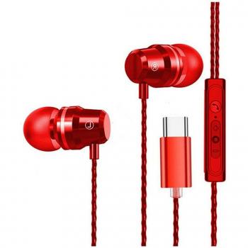 Auriculares Intrauditivos Con Cable 3.5mm Prácticos y Portátiles para Deportes, Música y Videojuegos con Micrófono de Alta Definición