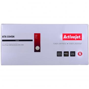 Cartucho de tóner Activejet ATX-3345N para impresora Xerox, recambio Xerox 106R03773, rendimiento supreme de 3000 páginas en color negro