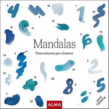 Mandalas para pintar por números