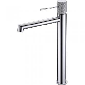 Grifo de lavabo alto Line cromado Imex BDD038-3