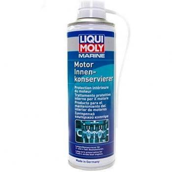 Limpiador de Motores LIQUI MOLY 25032 - Protección Interior para Motores Marinos - 300 ml