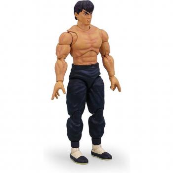 Figura Articulada Fei-Long Street Fighter II 15cm Jada Toys