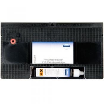 Cinta de Limpieza Bandridge VHS