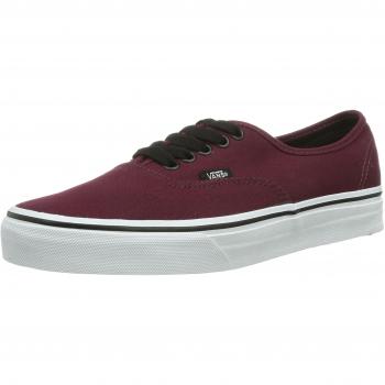 Vans Authentic Unisex Casual Sneakers - Red