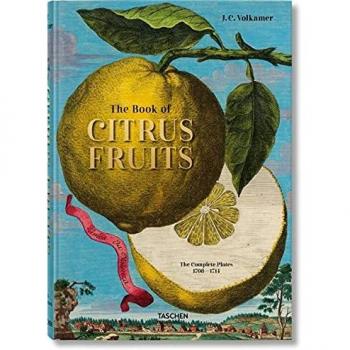 The Book of Citrus Fruits: Collector's Edition (EXTRA LARGE) by J. C. Volkamer