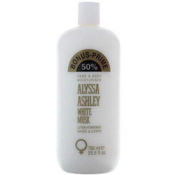 Loción Corporal White Musk 750 ml - Alyssa Ashley