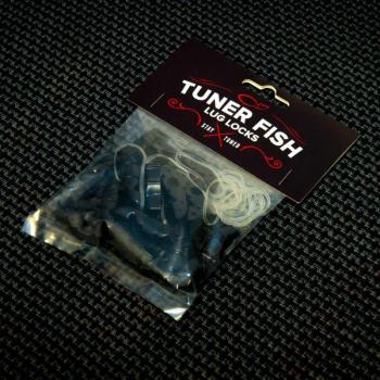 Tuner Fish Black 24-Pack Lug Locks