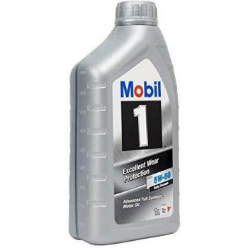 MOBIL 1 FS X1 5W-50 Aceite de Motor, 1L