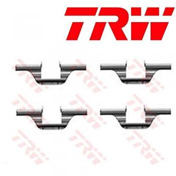 Kit de accesorios para pastillas de frenos TRW PFK320 para VOLKSWAGEN Golf, Vento, Passat, Corrado, Jetta, Golf Cabriolet y Scirocco