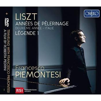 Franz Liszt: Years of Pilgrimage + DVD - Traveling with Francesco Piemontesi (CD + DVD)
