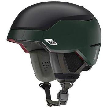 ATOMIC Count AMID Casco, Adultos Unisex, Dark Green